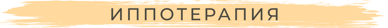 Иппотерапия